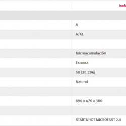 Chaudière à gaz Saunier Duval Isofast Condens 35, murale, à condensation, échangeur de chaleur avec fonction Microfast 2.0, affichage de la température intérieure et extérieure, date et heure