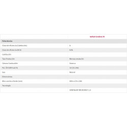 Saunier Duval Isofast Condens 35 gas boiler, wall-mounted, condensing, heat exchanger with Microfast 2.0 function, inside and outside temperature display, date and time