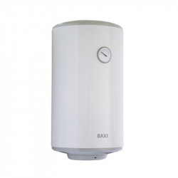 Termo eléctrico vertical Baxi V 510 100 litros, protección anticorrosión, termostático, alta seguridad