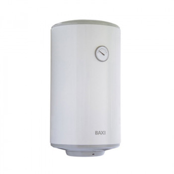 Вертикальний електричний бойлер Baxi V 510 на 100 л, антикорозійний захист, термостатичне регулювання, висока безпека