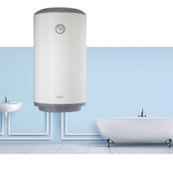 Termo eléctrico vertical Baxi V 510 100 litros, protección anticorrosión, termostático, alta seguridad