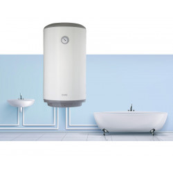 Baxi V 510 100 l vertical electric boiler, corrosion protection, thermostatically controlled, high safety