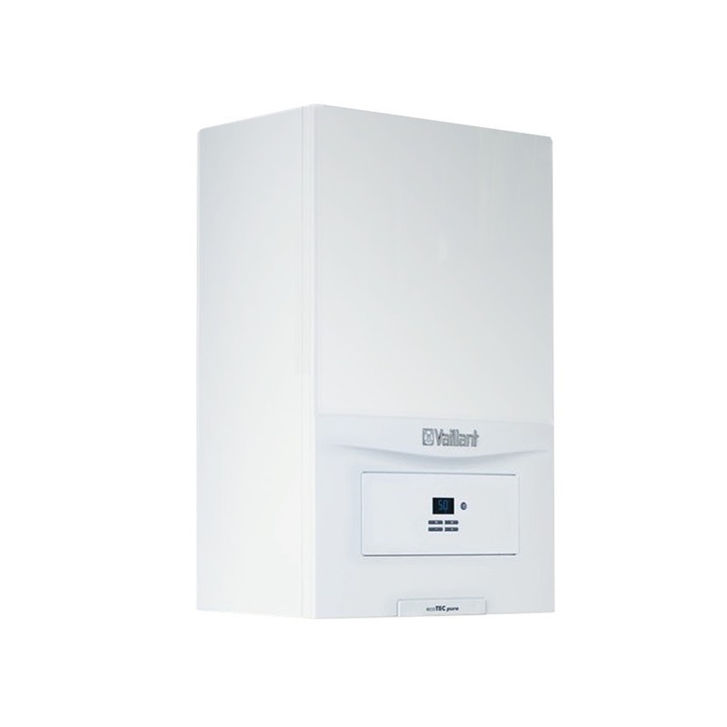 Bestel Vaillant Ecotec Pure VMW 236 condensatieketel, voor ruimtes tot 180 m², aanvoertemperatuur (instelbaar) tot 60°C tegen fabrieksprijzen