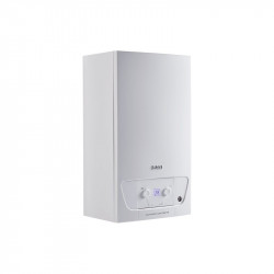Caldera mural de gas de condensación Baxi Victoria Condens 24/24F, 24 kW de potencia, compatible con gas natural y propano.