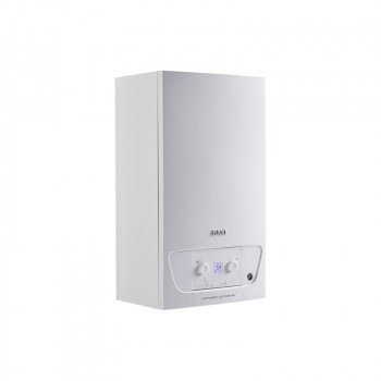 Настінний конденсаційний газовий котел Baxi Victoria Condens 24/24F, потужність 24 кВт, сумісність з природним газом і пропаном
