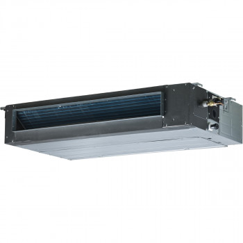 Sistema de ar condicionado de condutas com inversor EAS EDM105VK unidade interior + unidade exterior + bomba de condensação + termóstato de parede