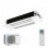 Climatiseur cassette Mitsubishi Electric MLZ-KP50VF, pour pièces jusqu'à 45 m², inverter, double rotor, contrôle Wi-Fi, mode automatique