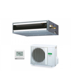 Climatiseur général ACG 30 K-KA ECO, circulation d'air idéale, type conduit inverseur