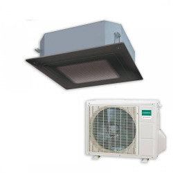 Airconditioner Algemeen AUG 18 K-KA Zwart, cassettesysteem met hoge energie-efficiëntie