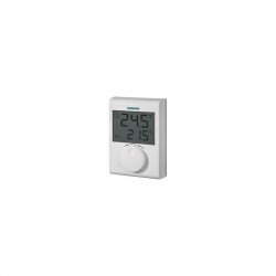 Siemens RDH 100 digital thermostat, a high quality device designed for accurate and convenient control of room temperature