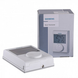 Siemens RDH 100 digital thermostat, a high quality device designed for accurate and convenient control of room temperature