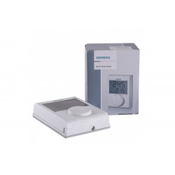Siemens RDH 100 digital thermostat, a high quality device designed for accurate and convenient control of room temperature