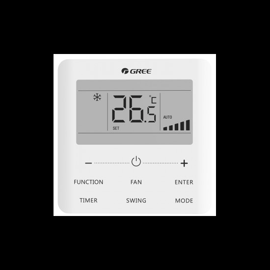 Ar condicionado com condutas Gree UM CDT 12 R32 Distribuição de ar com condutas Gree UM CDT 12 R32, temporizador de 24 horas e 7 níveis de potência, classe de eficiência energética A+ — Domis.pro Ar condicionado com condutas Gree UM CDT 12 R32 Distribuição de ar com condutas Gree UM CDT 12 R32, temporizador de 24 horas e 7 níveis de potência, classe de eficiência energética A+ — fotos, aparência, detalhes