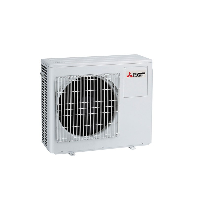 Ar condicionado para ambientes pequenos Mitsubishi Electric MSZ-BT20VGK, para ambientes até 17 m², funcionamento ultrassilencioso a partir de 19 dB — fotos, aparência, detalhes
