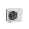 Ar condicionado Mitsubishi Electric MSZ-BT25VGK, para divisões até 22 m², tamanho compacto, elevada eficiência energética, Wi-Fi integrado — fotos, aparência, detalhes