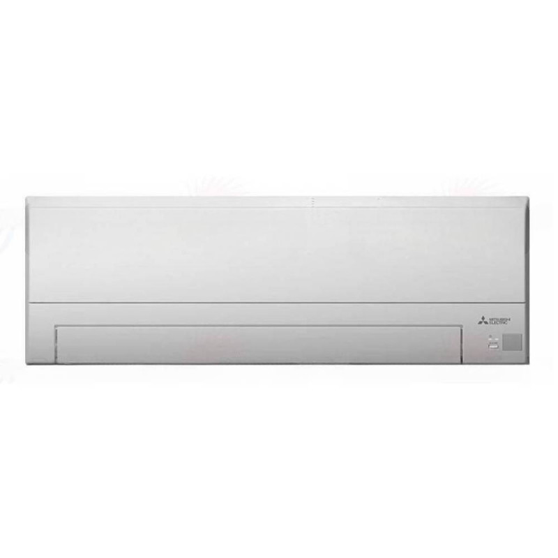 Ar condicionado Mitsubishi Electric MSZ-BT25VGK, para divisões até 22 m², tamanho compacto, elevada eficiência energética, Wi-Fi integrado — fotos, aparência, detalhes