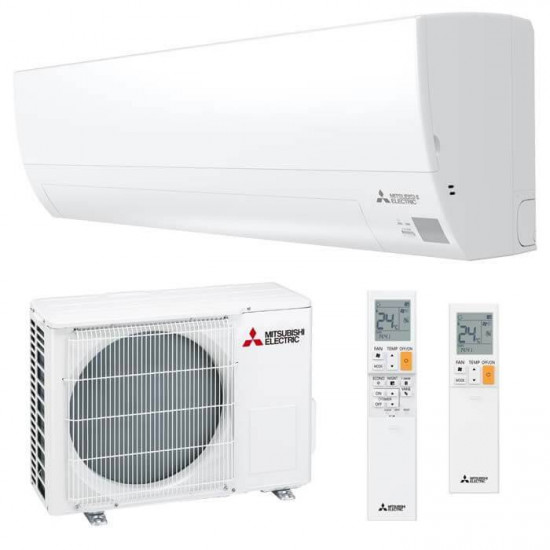 Mitsubishi Electric MSZ-BT50VGK air conditioner, effective for large rooms up to 50 m², high performance and energy efficiency A++/A++ — Domis.pro Mitsubishi Electric MSZ-BT50VGK air conditioner, effective for large rooms up to 50 m², high performance and energy efficiency A++/A++ — photos, appearance, details