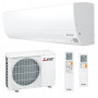 Klimatyzator Mitsubishi Electric MSZ-BT50VGK, skuteczny w dużych pomieszczeniach do 50 m², wysoka wydajność i energooszczędność A++/A++