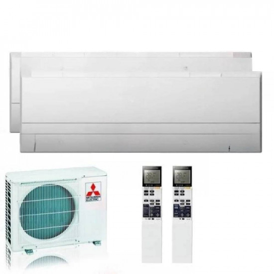 Фабрика по производству Мульти Сплит по Ценам от Производителя Заказать Mitsubishi Electric 2x1 MXZ-2F53VF + MSZ-BT25VGK + MSZ-BT25VGK оптом и в розницу