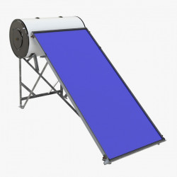 EAS Electric ESUN150 thermosiphon solar gel system for solar water heating, with 145 liter tank volume EAS Electric ESUN150 thermosiphon solar gel system for solar water heating, with 145 liter tank volume