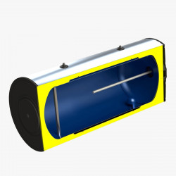 Термосифонная солнечная система EAS Electric ESUN300 для ГВС, гарячая вода от солнца, с баком на 273 литра Термосифонная солнечная система EAS Electric ESUN300 для ГВС, гарячая вода от солнца, с баком на 273 литра