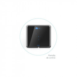 Очищувач повітря Daitsu Pure Airbox 300 S Home, фільтрує забруднене повітря через трьохетапну систему очищення, гарантія 4 роки Очищувач повітря Daitsu Pure Airbox 300 S Home, фільтрує забруднене повітря через трьохетапну систему очищення, гарантія 4 роки