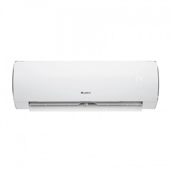 GREE FM FAIR 24 WIF indoor unit,  for home, office or commercial premises, quiet operation, I-Feel function, automatic air distribution — photos, appearance, details