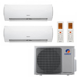 Сплит-система GREE 2X1 FAIR 9 + FAIR 18 + FM 21 WIFI Сплит-система GREE 2X1 FAIR 9 + FAIR 18 + FM 21 WIFI