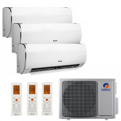 Сплит-система GREE 3X1 FAIR 9 + FAIR 9 + FAIR 9 + FM 21 WIFI Сплит-система GREE 3X1 FAIR 9 + FAIR 9 + FAIR 9 + FM 21 WIFI