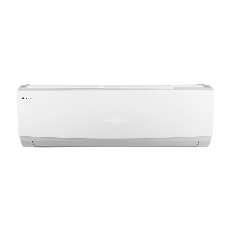 Indoor unit of the GREE FM LOMO 12 multi-split air conditioner, style, power and efficiency, for rooms up to 30 m², reliable and silent operation — photos, appearance, details