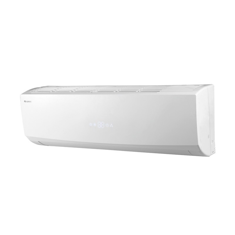 Indoor unit of the GREE FM LOMO 12 multi-split air conditioner, style, power and efficiency, for rooms up to 30 m², reliable and silent operation — photos, appearance, details