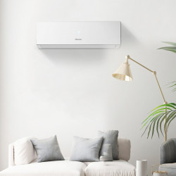 Кондиціонер Hisense Comfort 18 (DJ50XA0A), потужна інверторна спліт-система, призначена для приміщень до 50 м², тихий режим 19 дБ Кондиціонер Hisense Comfort 18 (DJ50XA0A), потужна інверторна спліт-система, призначена для приміщень до 50 м², тихий режим 19 дБ