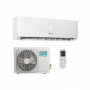 Acondicionador de aire Hisense Comfort 24 (DJ70BB0B), para habitaciones de hasta 70 m², compresor inverter, doble rotación, filtro de alta densidad, nivel sonoro mínimo