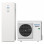 Тепловой насос Panasonic Aquarea KIT-ADC03JE5C, A+++ при отоплении и A+ при приготовлении горячей воды