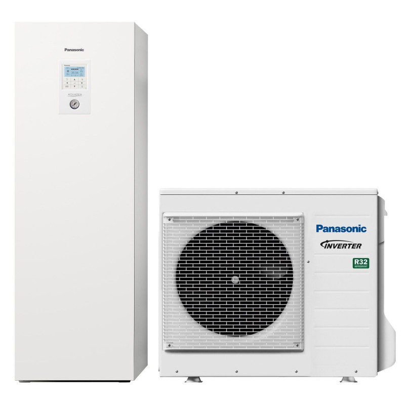 Заказать Тепловой насос Panasonic Aquarea KIT-ADC03JE5C, A+++ при отоплении и A+ при приготовлении горячей воды оптом и в розницу