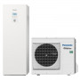 Pompe à chaleur Panasonic Aquarea KIT-ADC03JE5C, A+++ pour le chauffage et A+ pour la production d'eau chaude