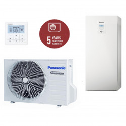 Тепловой насос Panasonic Aquarea KIT-ADC03JE5C, A+++ при отоплении и A+ при приготовлении горячей воды Тепловой насос Panasonic Aquarea KIT-ADC03JE5C, A+++ при отоплении и A+ при приготовлении горячей воды