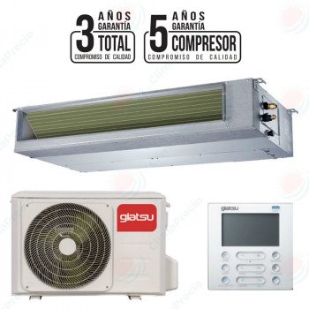Канальний кондиціонер Giatsu Conductos GIA-D-24ADMR32, для приміщень площею до 70 м², високотехнологічний, надійний і зручний в експлуатації