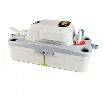 Bomba de drenagem Aspen Pumps MAX Hi-Flow, com uma capacidade até 550 litros por hora e um nível de ruído de apenas 44 dB
