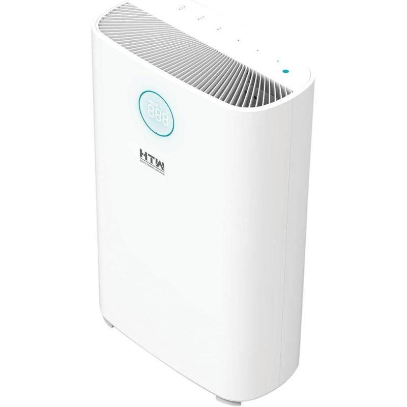 Pida Purificador de aire HTWPUR60SPA, 4 etapas de filtración, elimina el 99 . 95% de las partículas de hasta 0,3, oxigena el cuerpo a precios de fábrica