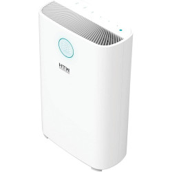 Очищувач повітря HTWPUR24SPA Wi-Fi, Ультрафіолетове світло знищує віруси і бактерії, 4 ступені фільтрації, попередній фільтр, Фільтр Hepa, Вуглецевий фільтр, УФ-випромінювання Очищувач повітря HTWPUR24SPA Wi-Fi, Ультрафіолетове світло знищує віруси і бактерії, 4 ступені фільтрації, попередній фільтр, Фільтр Hepa, Вуглецевий фільтр, УФ-випромінювання