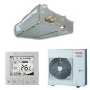 Buy Toshiba SPA Inverter 110 duct air conditioner, for rooms up to 110 m², allows connection of up to 4 indoor units at Factory Prices