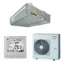 Канальний кондиціонер TOSHIBA SPA INVERTER 140 R32, для приміщень площею до 140 м², можливість підключення до 4 внутрішніх блоків