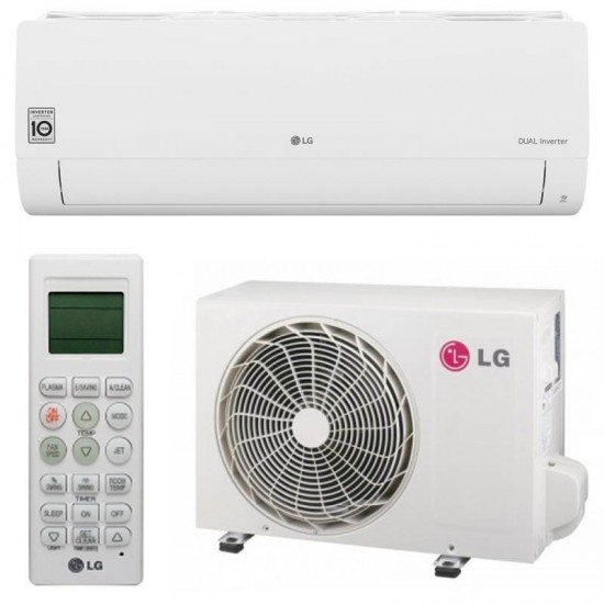 Commandez Climatiseur LG Confort Connect S09ET R32, Wi-Fi, mode autonettoyant, faible bruit aux prix d'usine