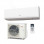 Sistema split 1x1 Fujitsu ASY 35 UI-KP, para habitaciones de hasta 35 m², ideal para pisos, casas, oficinas, modo potente, refrigerante ecológico R32