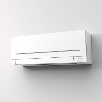 Ar condicionado inverter de parede Mitsubishi Electric MSZ-AP50VGK, para divisões até 50 m², módulo Wi-Fi integrado, líquido de refrigeração ecológico R32