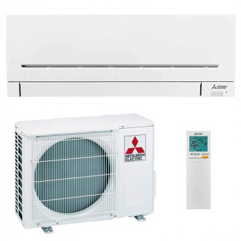 Ar condicionado inverter Mitsubishi Electric MSZ-AP60VGK, para divisões até 60 m², A+++ (arrefecimento), A++ (aquecimento), comando à distância + Wi-Fi