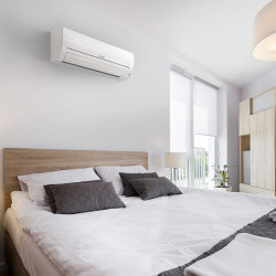 Високоефективний кондиціонер Mitsubishi Electric MSZ-HR25VF, для приміщень площею до 25 м², клас А++/А+++, тепла зона, компактний корпус, продуманий сучасний дизайн Високоефективний кондиціонер Mitsubishi Electric MSZ-HR25VF, для приміщень площею до 25 м², клас А++/А+++, тепла зона, компактний корпус, продуманий сучасний дизайн