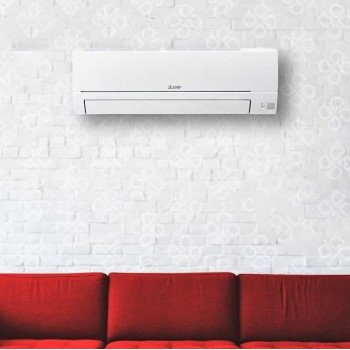 Енергоефективний кондиціонер Mitsubishi Electric MSZ-HR60VF, для приміщень площею до до 60 м², клас A++ / A+++, холодоагент R32, рівень шуму від 21 дБ