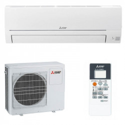Energiezuinige airconditioner Mitsubishi Electric MSZ-HR60VF, voor ruimtes tot 60 m², klasse A++ / A+++, koelmiddel R32, geluidsniveau vanaf 21 dB